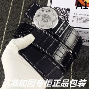 2024FW VERSACE ヴェルサーチェ ファッションの最先端! ベルト 商品画像 1