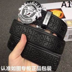2024FW VERSACE ヴェルサーチェ 抜群な魅力的なアイテム ベルト 商品画像 1