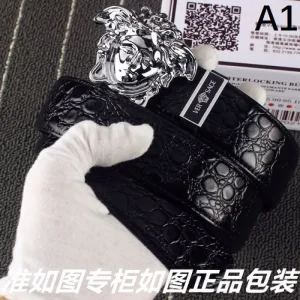 2024FW VERSACE ヴェルサーチェ おしゃれ上級者を目指す ベルト 商品画像 1