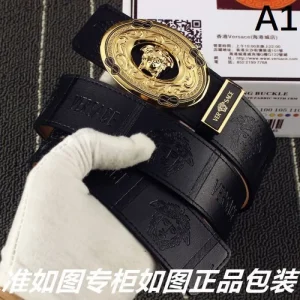 2024FW VERSACE ヴェルサーチェ 海外のファッション新品 ベルト 商品画像 1