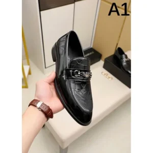 ARMANI アルマーニ かっこいい アイテム 2026 メンズ用 ビジネスシューズ 商品画像 1