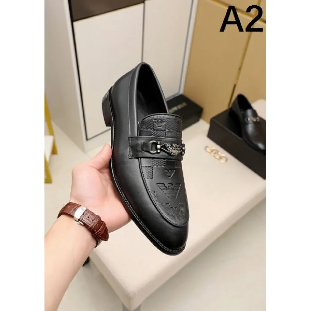ARMANI アルマーニ かっこいい アイテム 2026 メンズ用 ビジネスシューズ 商品画像 2