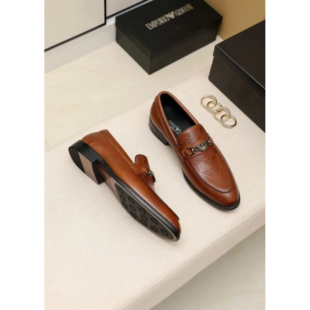 ARMANI アルマーニ かっこいい アイテム 2026 メンズ用 ビジネスシューズ 商品画像 5