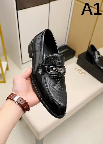 ARMANI アルマーニ かっこいい アイテム 2026 メンズ用 ビジネスシューズ 商品画像 10
