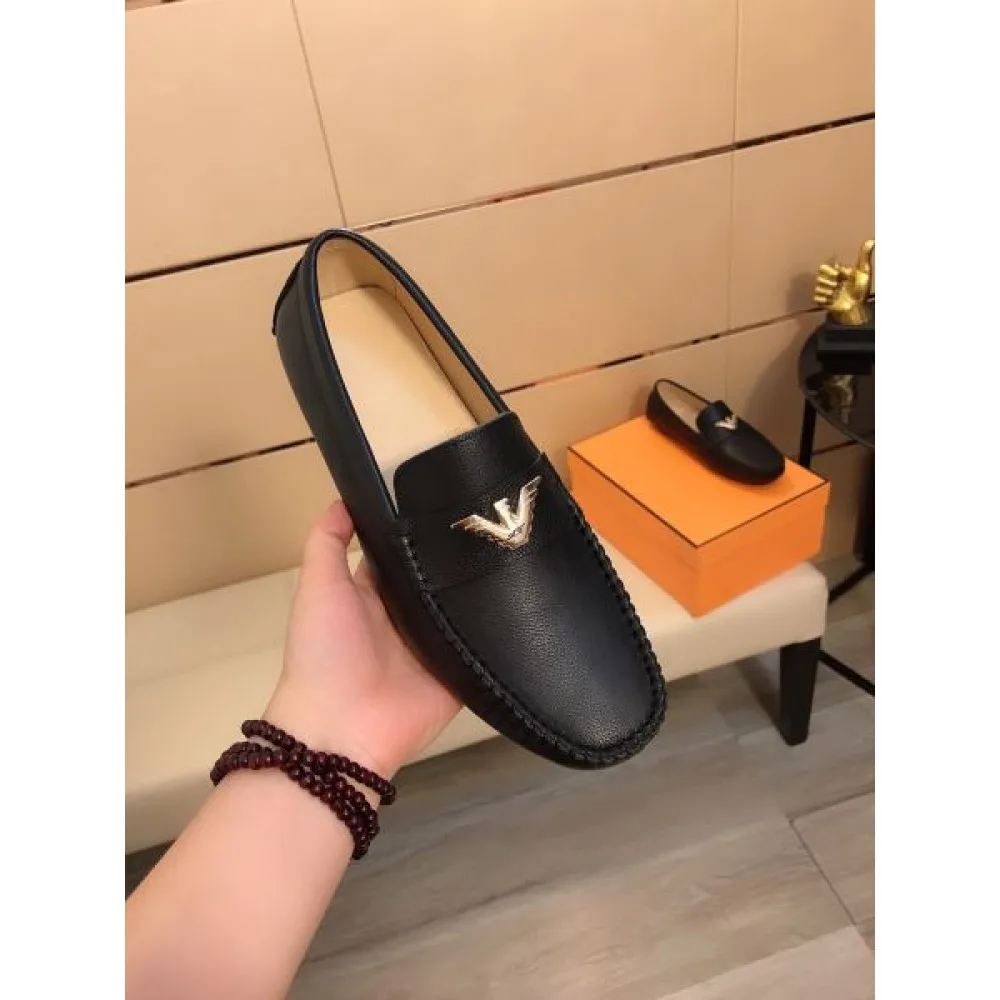 ARMANI アルマーニ 最新作期間限定セール 2026 メンズ用 ビジネスシューズ 商品画像 1