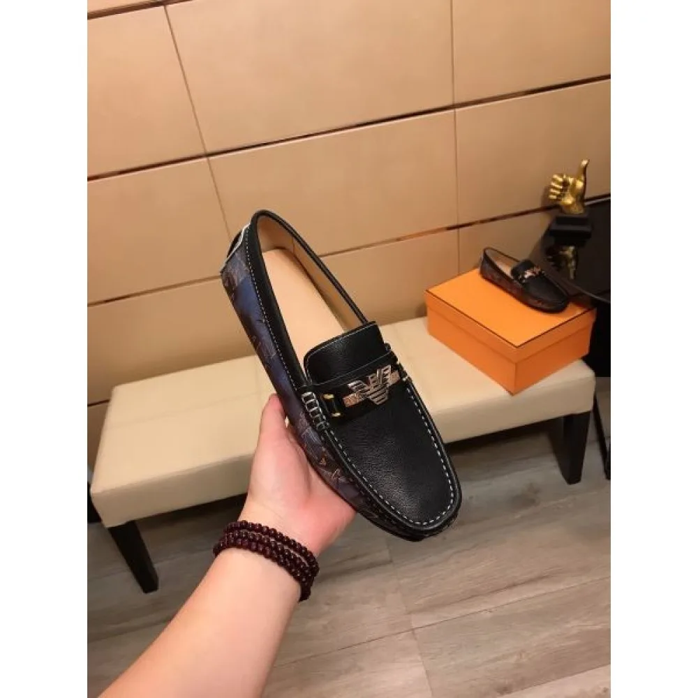 ARMANI アルマーニ 贈るべきのプレゼント 2026 メンズ用 ビジネスシューズ 商品画像 1