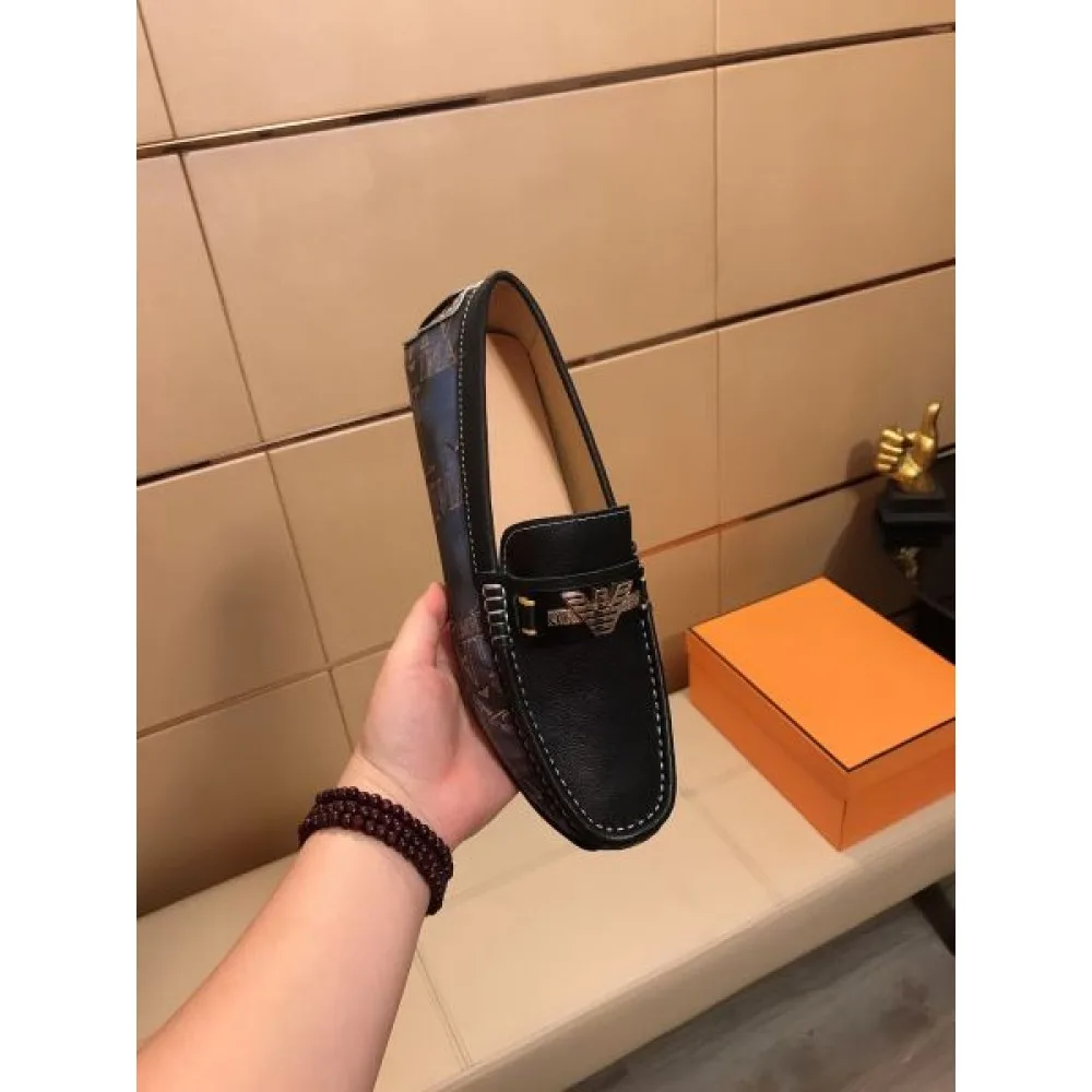 ARMANI アルマーニ 贈るべきのプレゼント 2026 メンズ用 ビジネスシューズ 商品画像 2