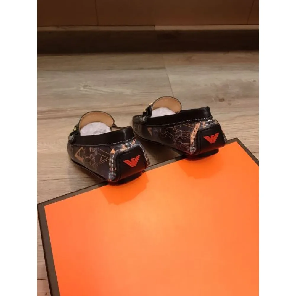 ARMANI アルマーニ 贈るべきのプレゼント 2026 メンズ用 ビジネスシューズ 商品画像 8