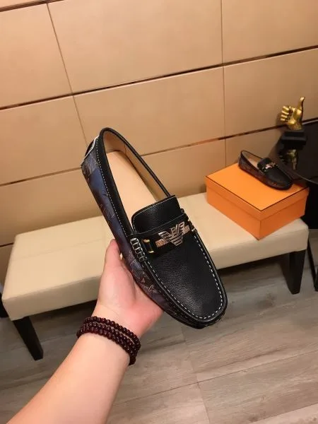 ARMANI アルマーニ 贈るべきのプレゼント 2026 メンズ用 ビジネスシューズ 商品画像 10