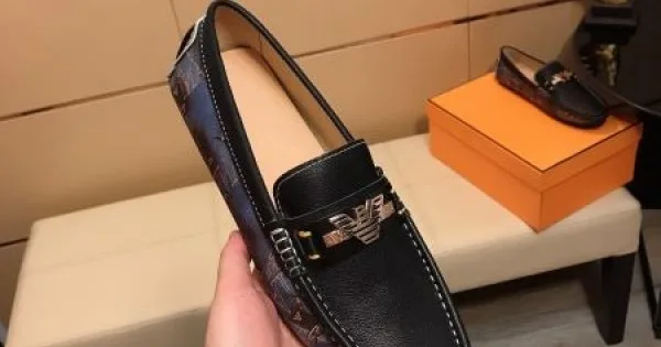 ARMANI アルマーニ 贈るべきのプレゼント 2026 メンズ用 ビジネスシューズ 商品画像 11
