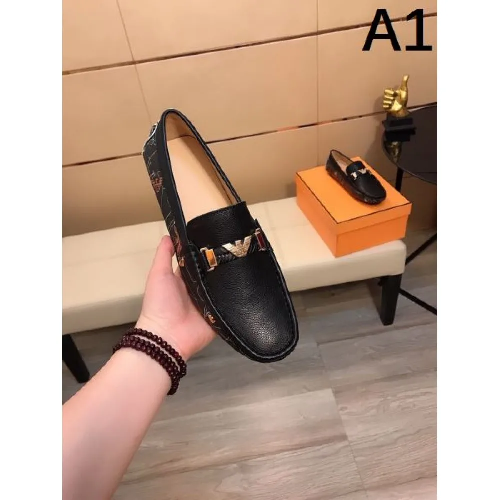 ARMANI アルマーニ 人気アイテムお早めに 2026 メンズ用 ビジネスシューズ 商品画像 1
