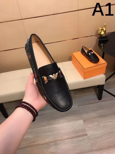 ARMANI アルマーニ 人気アイテムお早めに 2026 メンズ用 ビジネスシューズ 商品画像 10