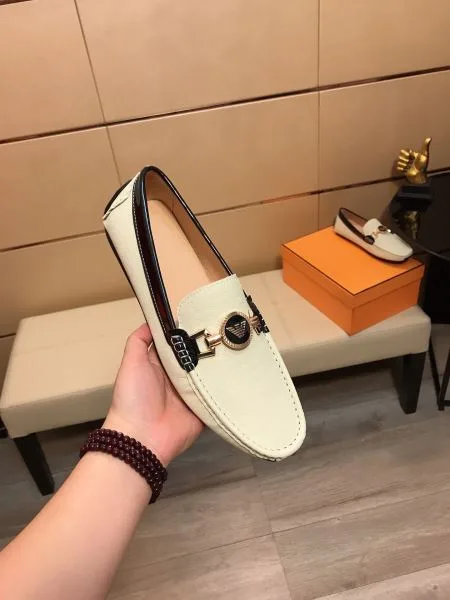 ARMANI アルマーニ マストアイテム新入荷 2026 メンズ用 ビジネスシューズ 商品画像 10