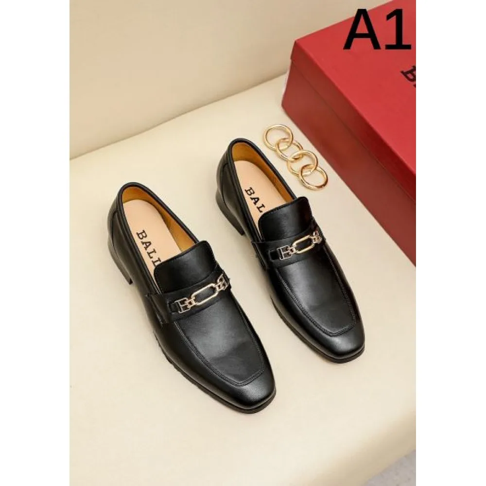 BALLY バリー 個性的な印象に仕上がり 2026 メンズ用 ビジネスシューズ 商品画像 1