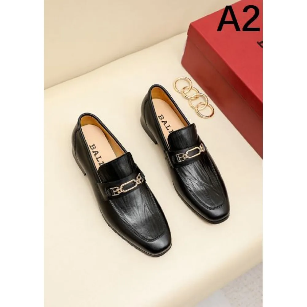BALLY バリー 個性的な印象に仕上がり 2026 メンズ用 ビジネスシューズ 商品画像 2