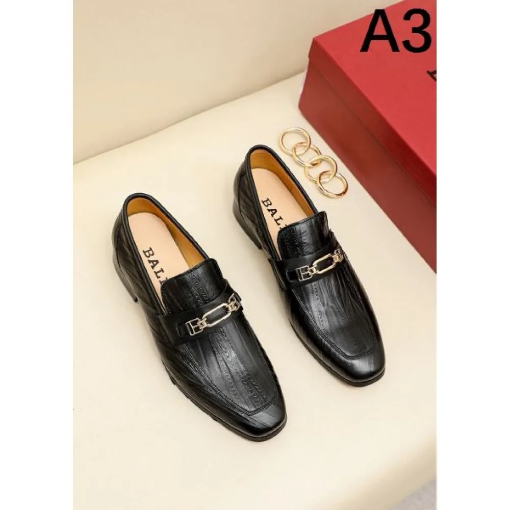 BALLY バリー 個性的な印象に仕上がり 2026 メンズ用 ビジネスシューズ 商品画像 3