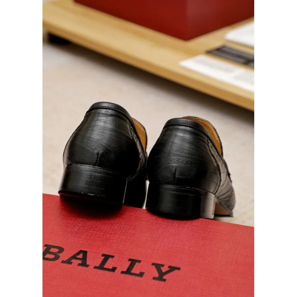 BALLY バリー 個性的な印象に仕上がり 2026 メンズ用 ビジネスシューズ 商品画像 8