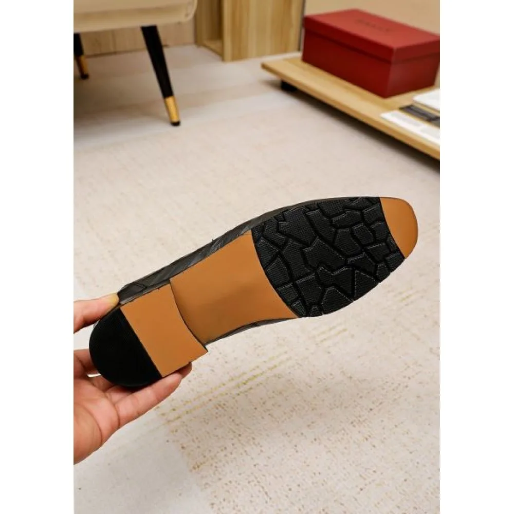 BALLY バリー 個性的な印象に仕上がり 2026 メンズ用 ビジネスシューズ 商品画像 9