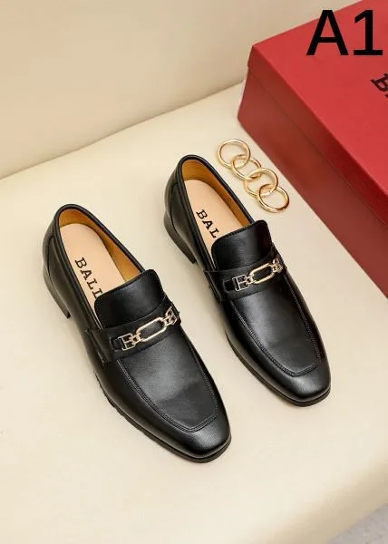 BALLY バリー 個性的な印象に仕上がり 2026 メンズ用 ビジネスシューズ 商品画像 10