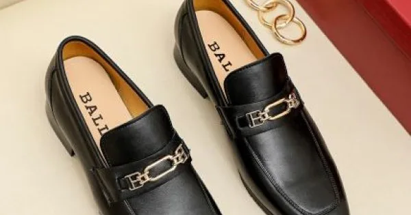 BALLY バリー 個性的な印象に仕上がり 2026 メンズ用 ビジネスシューズ 商品画像 11
