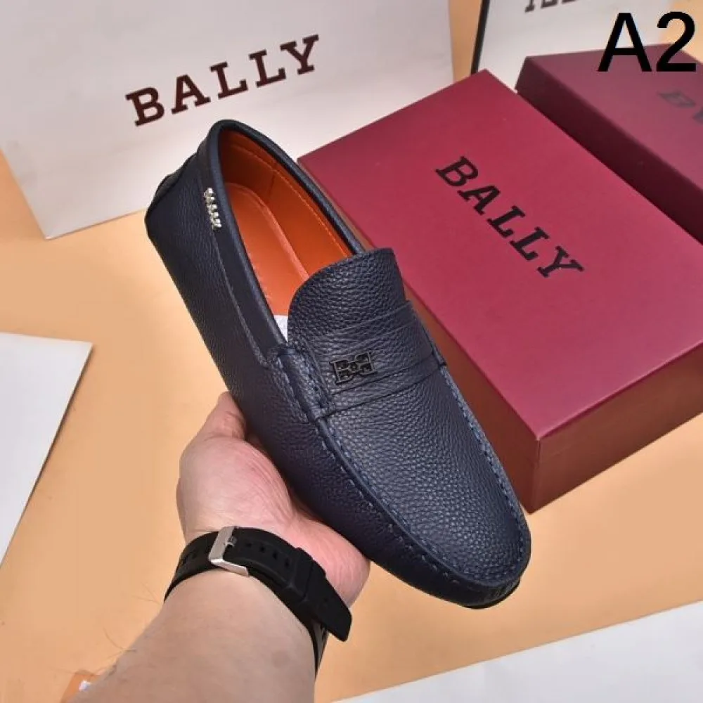 BALLY バリー すっきりしたシルエット 2026 メンズ用 ビジネスシューズ 商品画像 2