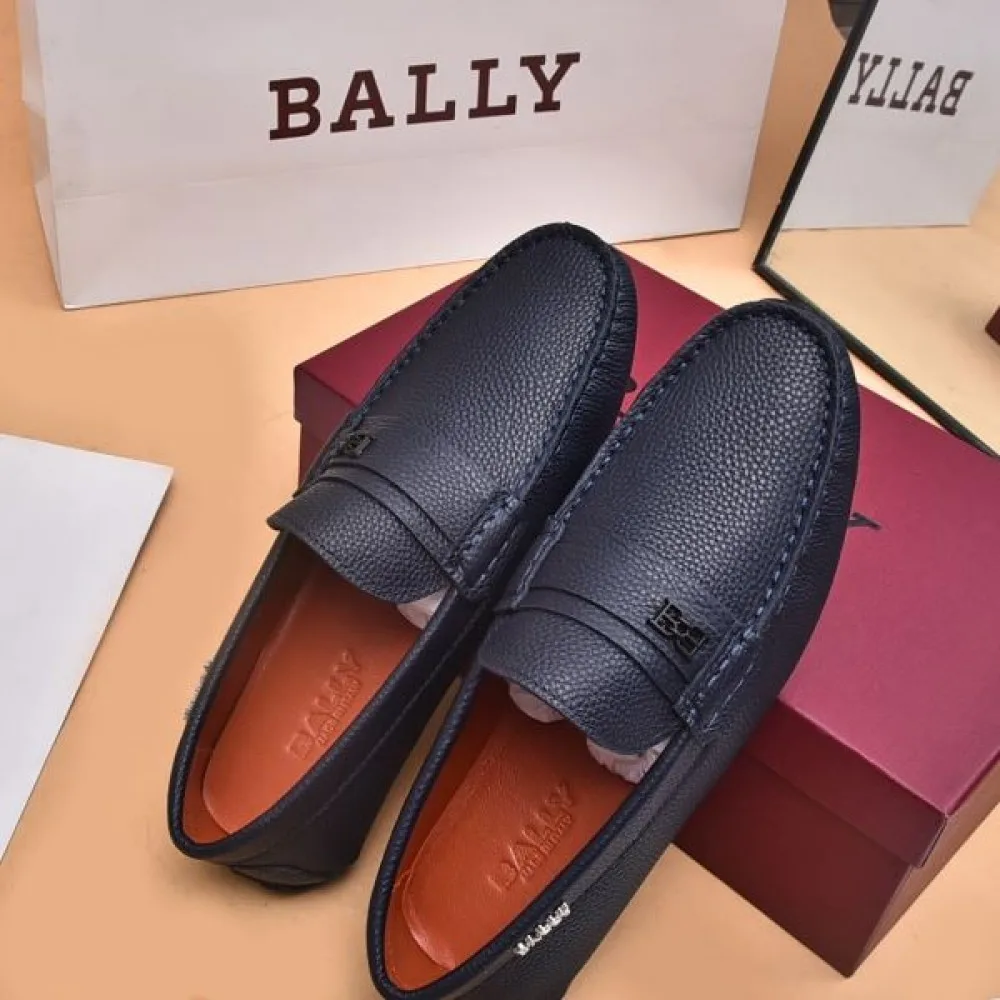 BALLY バリー すっきりしたシルエット 2026 メンズ用 ビジネスシューズ 商品画像 7