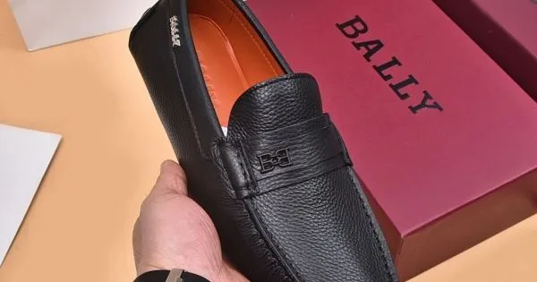 BALLY バリー すっきりしたシルエット 2026 メンズ用 ビジネスシューズ 商品画像 11