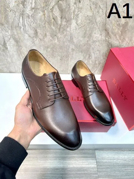 BALLY バリー 絶大な人気を博する新作 2026 メンズ用 ビジネスシューズ 商品画像 10