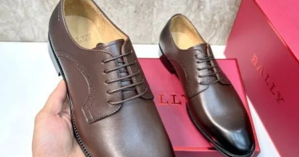 BALLY バリー 絶大な人気を博する新作 2026 メンズ用 ビジネスシューズ 商品画像 11