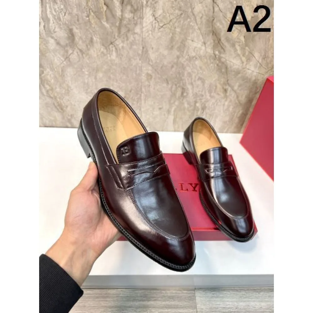 BALLY バリー ファッション感度の高い 2026 メンズ用 ビジネスシューズ 商品画像 2