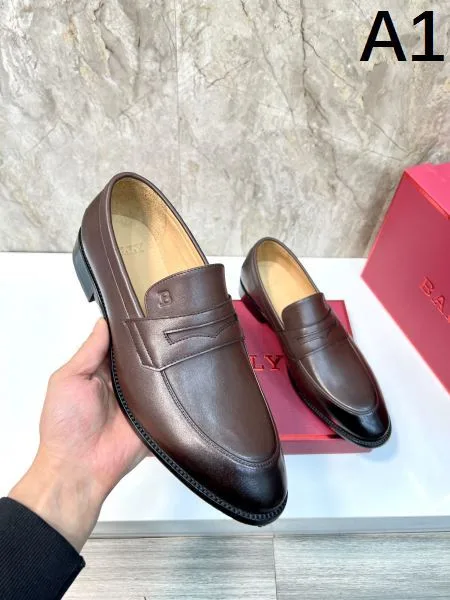 BALLY バリー ファッション感度の高い 2026 メンズ用 ビジネスシューズ 商品画像 10