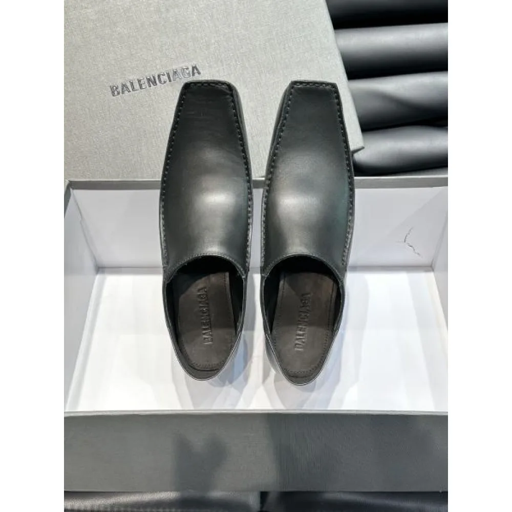 BALENCIAGA バレンシアガ 相性抜群のコンビ 2026 メンズ用 ビジネスシューズ 商品画像 5