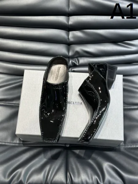 BALENCIAGA バレンシアガ 相性抜群のコンビ 2026 メンズ用 ビジネスシューズ 商品画像 10