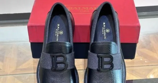 2024FW メンズ用 ビジネスシューズ BALMAIN バルマン 最新作期間限定セール 商品画像 11