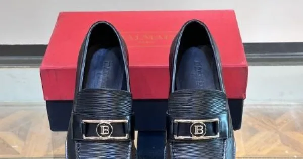 2024FW メンズ用 ビジネスシューズ BALMAIN バルマン 贈るべきのプレゼント 商品画像 11