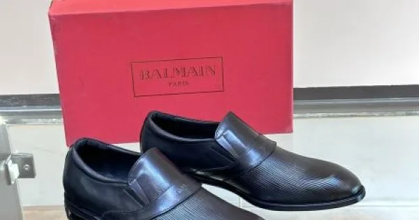 2024FW メンズ用 ビジネスシューズ BALMAIN バルマン 視線を集める今冬新作 商品画像 11