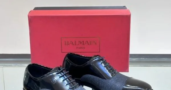 2024FW メンズ用 ビジネスシューズ BALMAIN バルマン 人気アイテムお早めに 商品画像 11