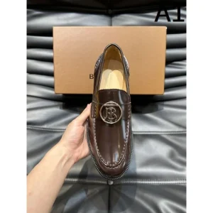 BURBERRY バーバリー リラックス感のある 2026 メンズ用 ビジネスシューズ 商品画像 1