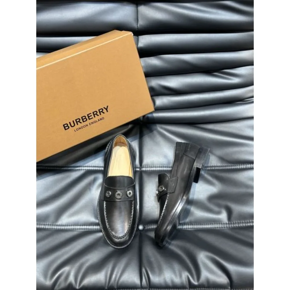 BURBERRY バーバリー 明るい雰囲気があり 2026 メンズ用 ビジネスシューズ 商品画像 4