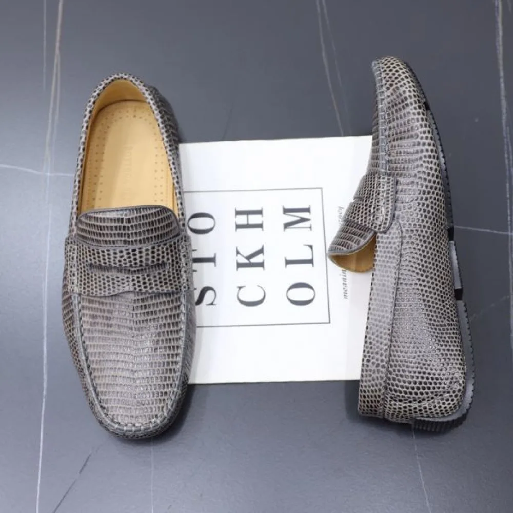 BOTTEGA VENETA ボッテガヴェネタ 最安値人気品 2026 メンズ用 ビジネスシューズ 商品画像 5