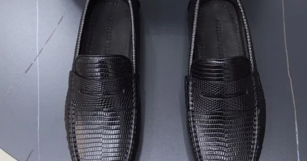 BOTTEGA VENETA ボッテガヴェネタ 最安値人気品 2026 メンズ用 ビジネスシューズ 商品画像 11