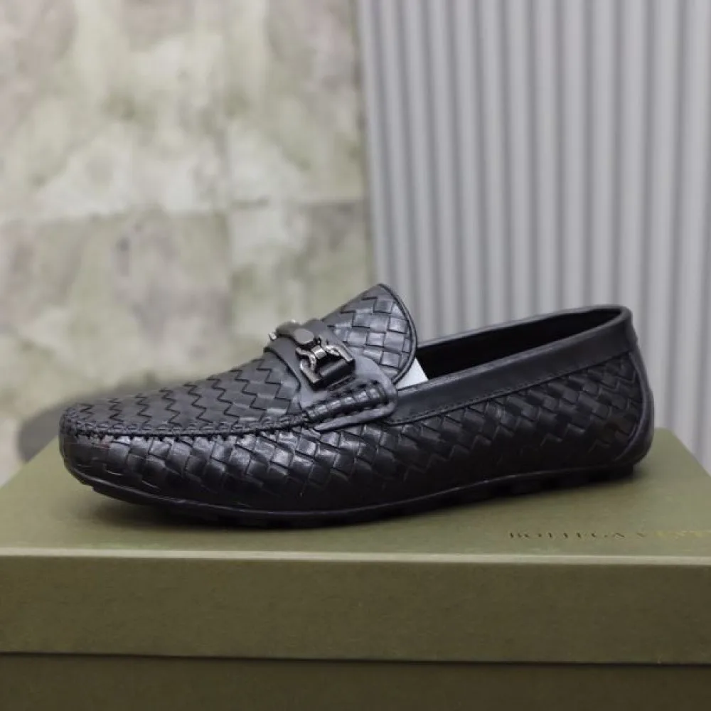 BOTTEGA VENETA ボッテガヴェネタ 在庫あり即発 2026 メンズ用 ビジネスシューズ 商品画像 4