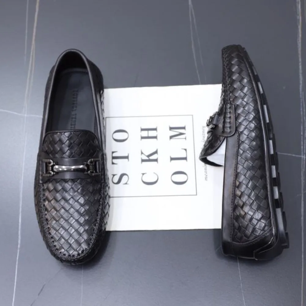 BOTTEGA VENETA ボッテガヴェネタ 在庫あり即発 2026 メンズ用 ビジネスシューズ 商品画像 6