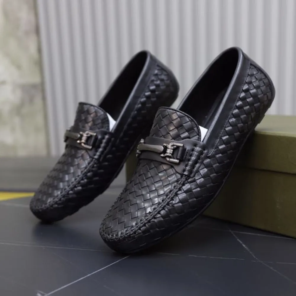 BOTTEGA VENETA ボッテガヴェネタ 在庫あり即発 2026 メンズ用 ビジネスシューズ 商品画像 7