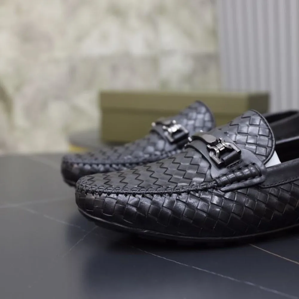 BOTTEGA VENETA ボッテガヴェネタ 在庫あり即発 2026 メンズ用 ビジネスシューズ 商品画像 9