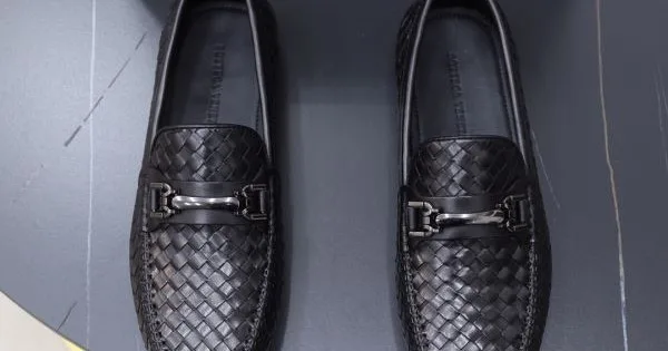 BOTTEGA VENETA ボッテガヴェネタ 在庫あり即発 2026 メンズ用 ビジネスシューズ 商品画像 11