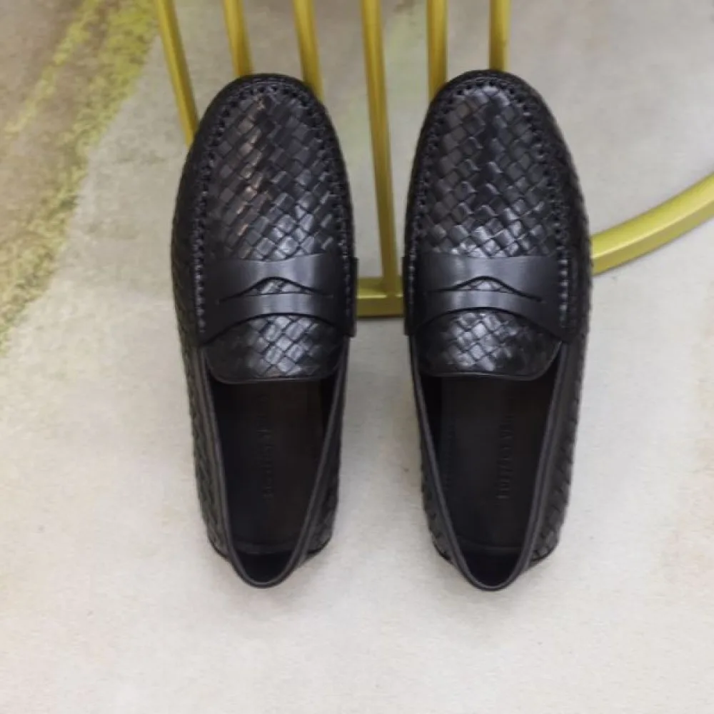 BOTTEGA VENETA ボッテガヴェネタ 北欧ブランド 2026 メンズ用 ビジネスシューズ 商品画像 5