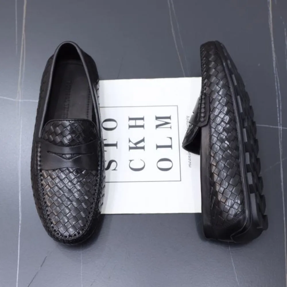 BOTTEGA VENETA ボッテガヴェネタ 北欧ブランド 2026 メンズ用 ビジネスシューズ 商品画像 6