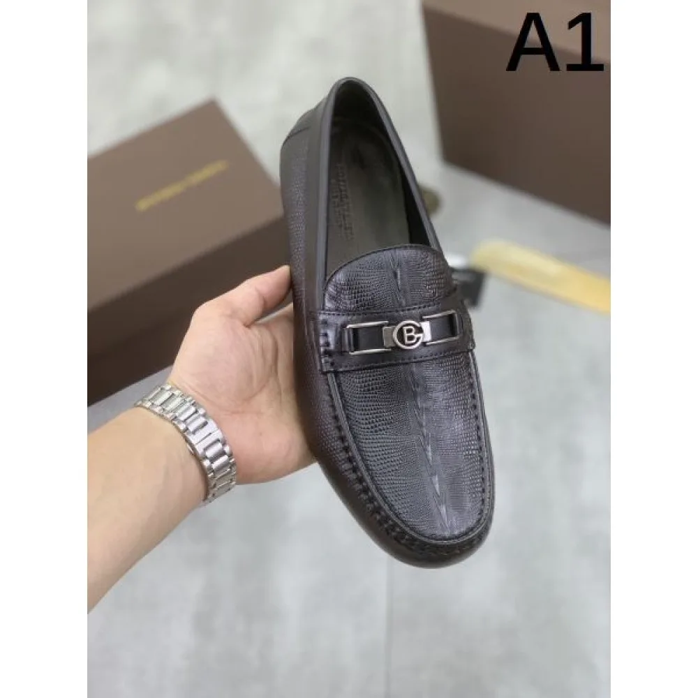 BOTTEGA VENETA ボッテガヴェネタ 爆発的人気 2026 メンズ用 ビジネスシューズ 商品画像 1