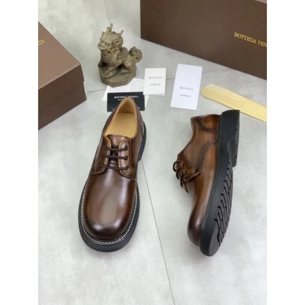 BOTTEGA VENETA ボッテガヴェネタ ギフトOK 2026 メンズ用 ビジネスシューズ 商品画像 4